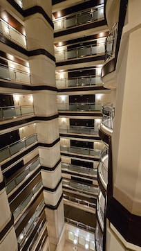 Outside room view