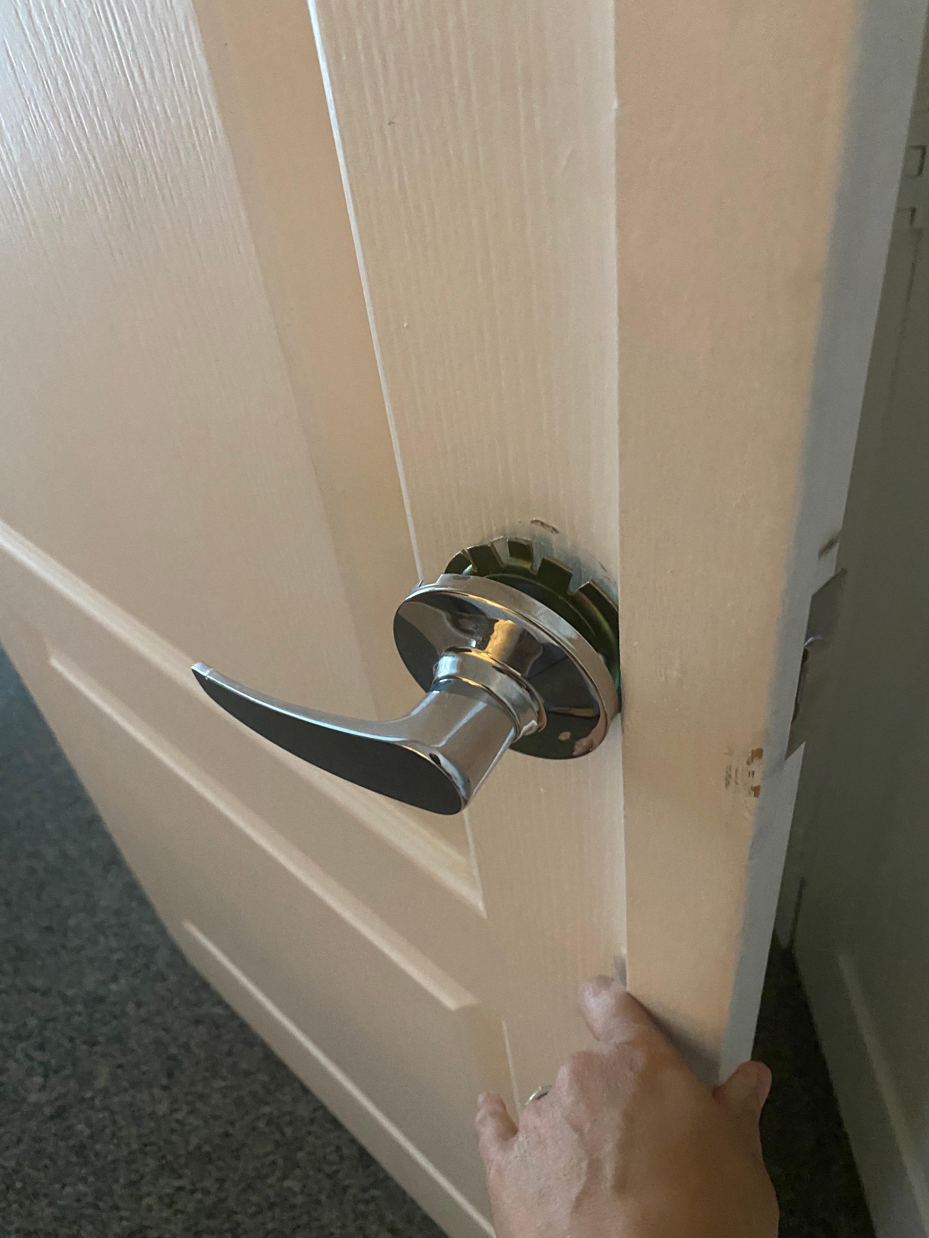 Bedroom door