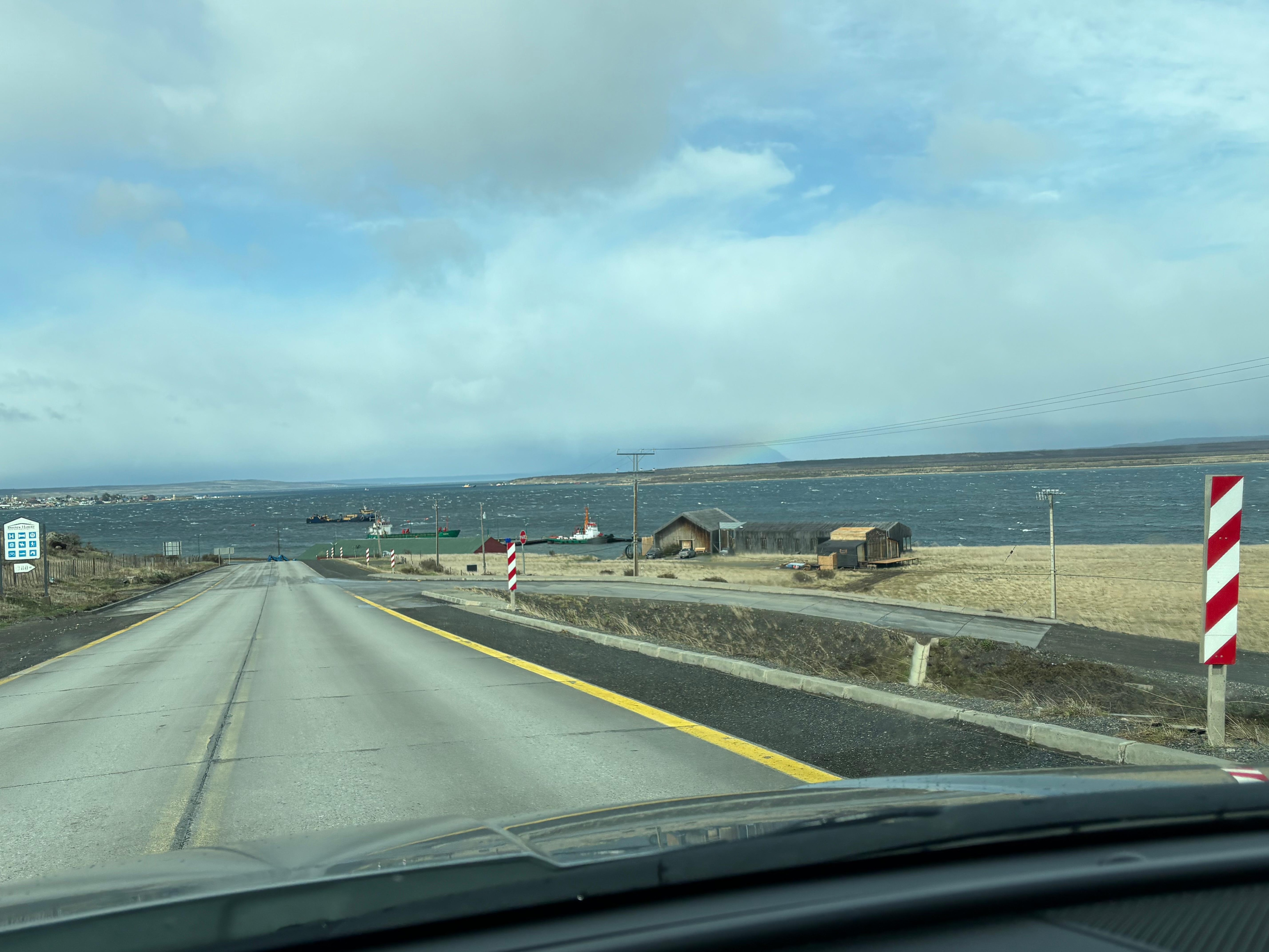 Right next to our stay