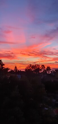 Maravillosas puestas de sol.