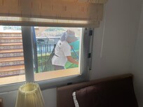 No privacy in box room