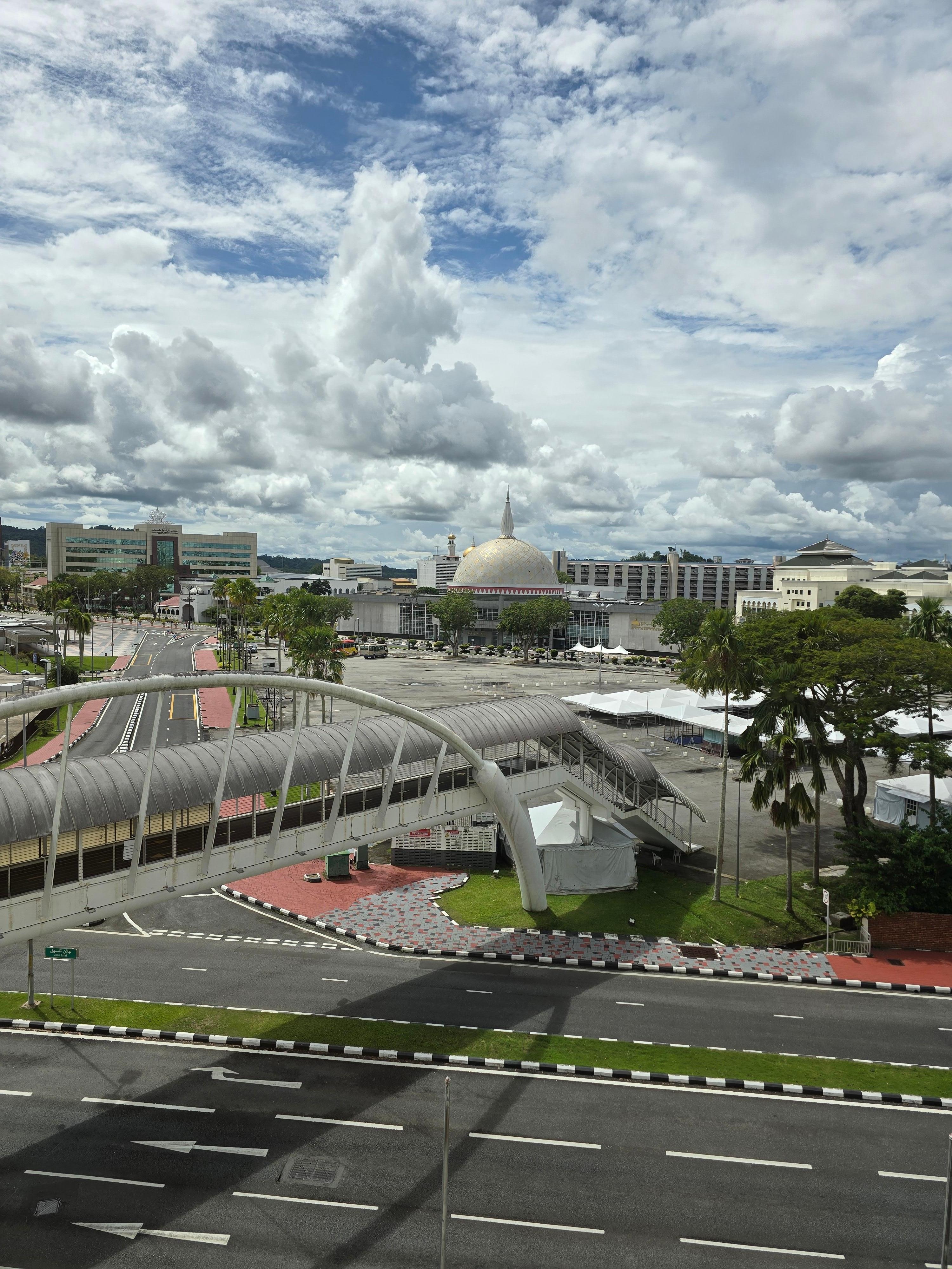 Good view from my room