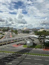 Good view from my room