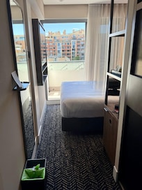 The view as we walked into the room.