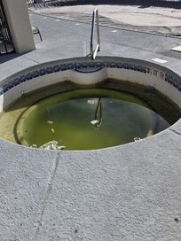 Hot tub at EconoLodge