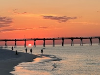 Chasing sunrises