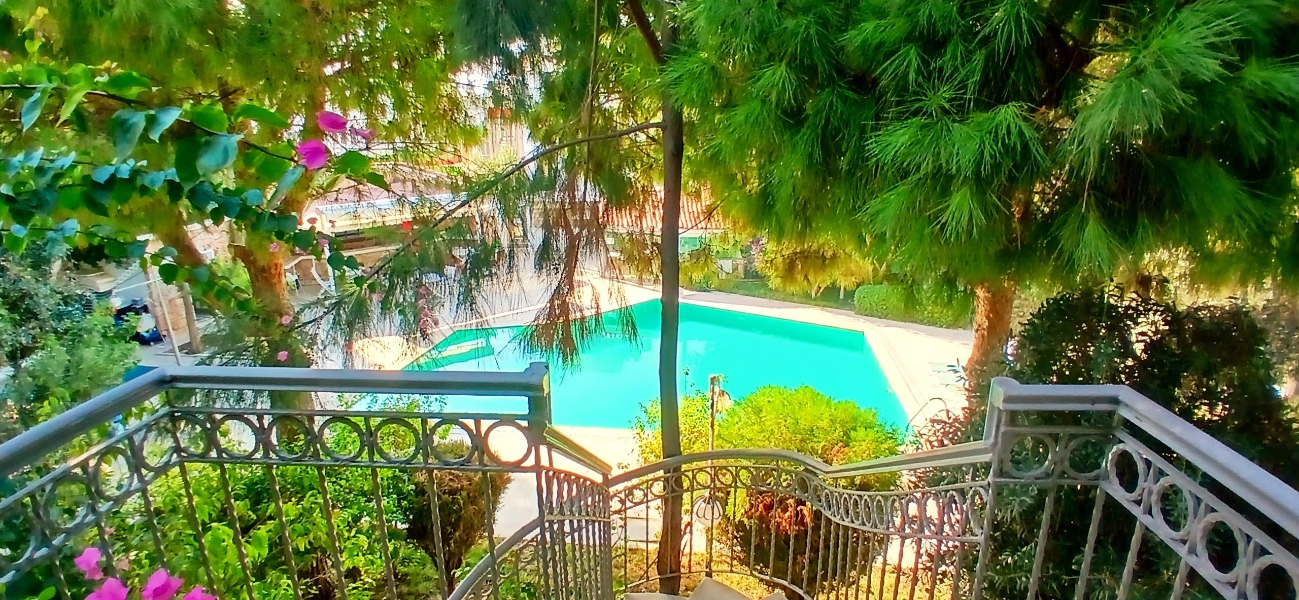 view of the pool area