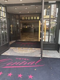 Entrance to building