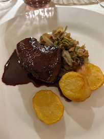 Part of our 4 course nightly dinner.