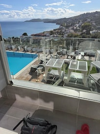 Hotel Balcony view