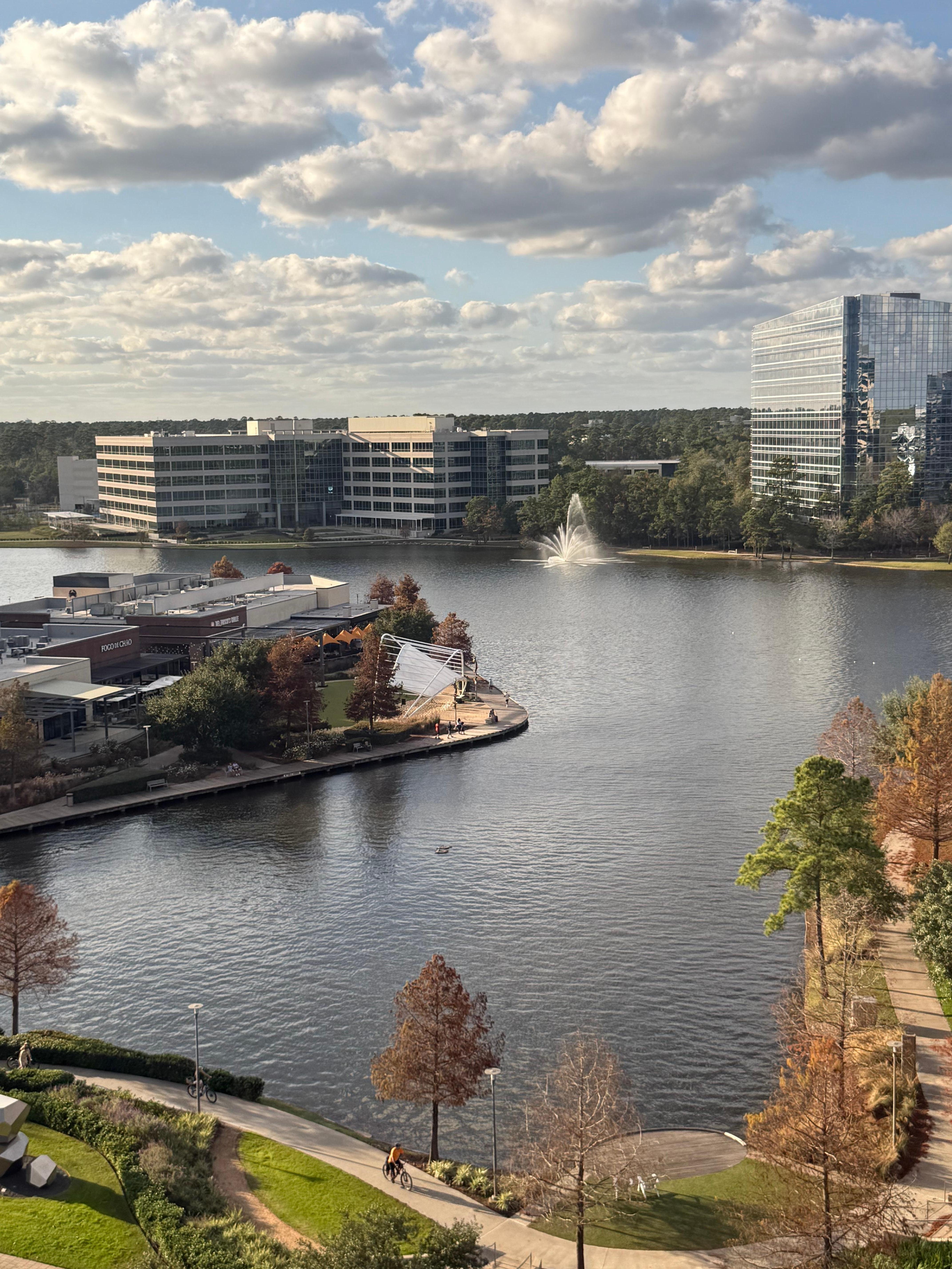 Beautiful scenic view 