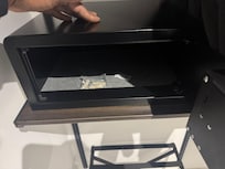 Sage not bolted down and could be removed