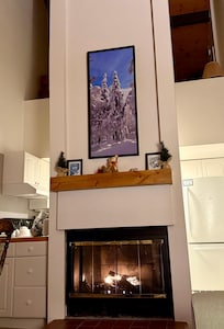 Gas fireplace