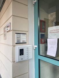 Entry to the Hotel
