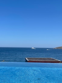 View from the pool