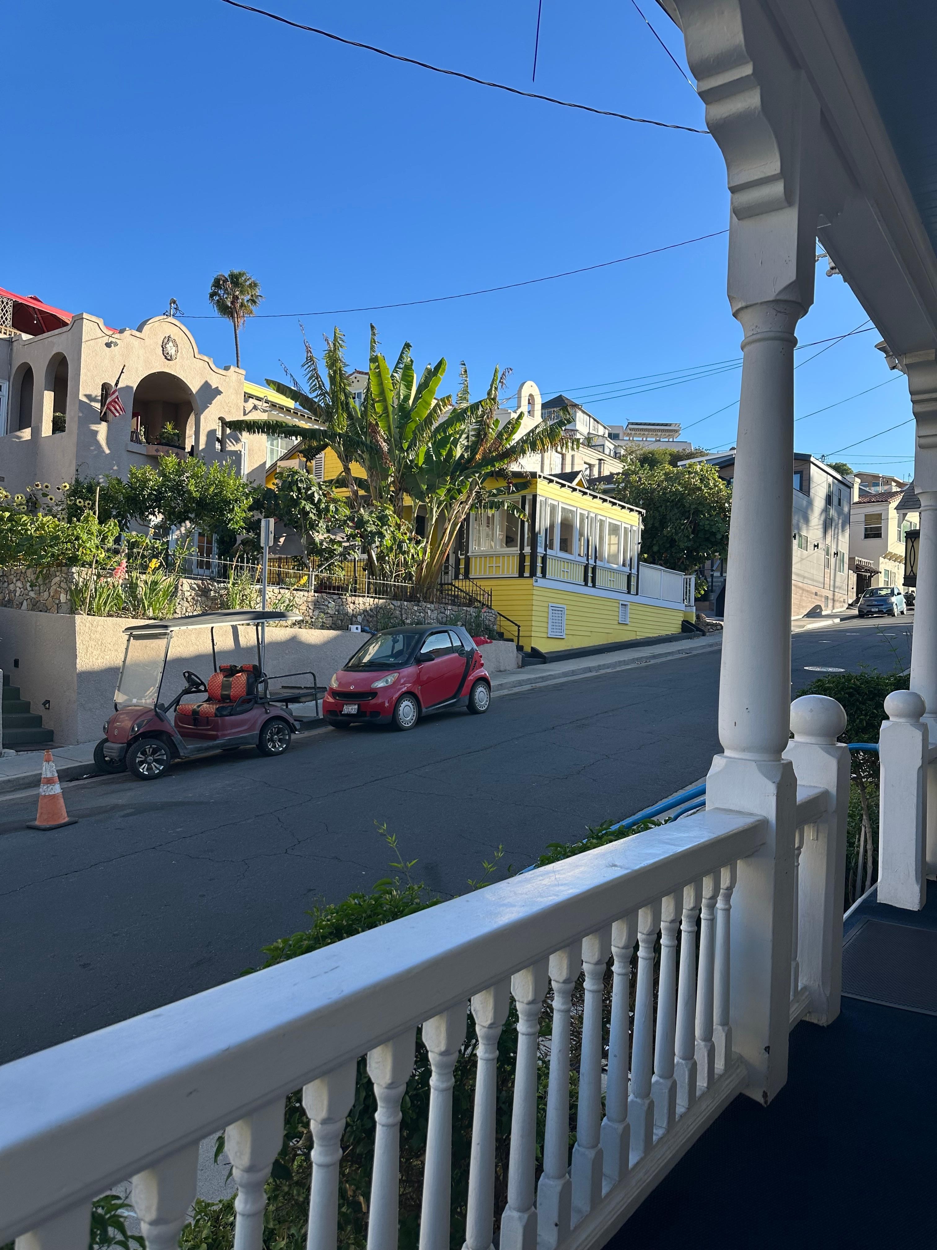 Nice third floor view