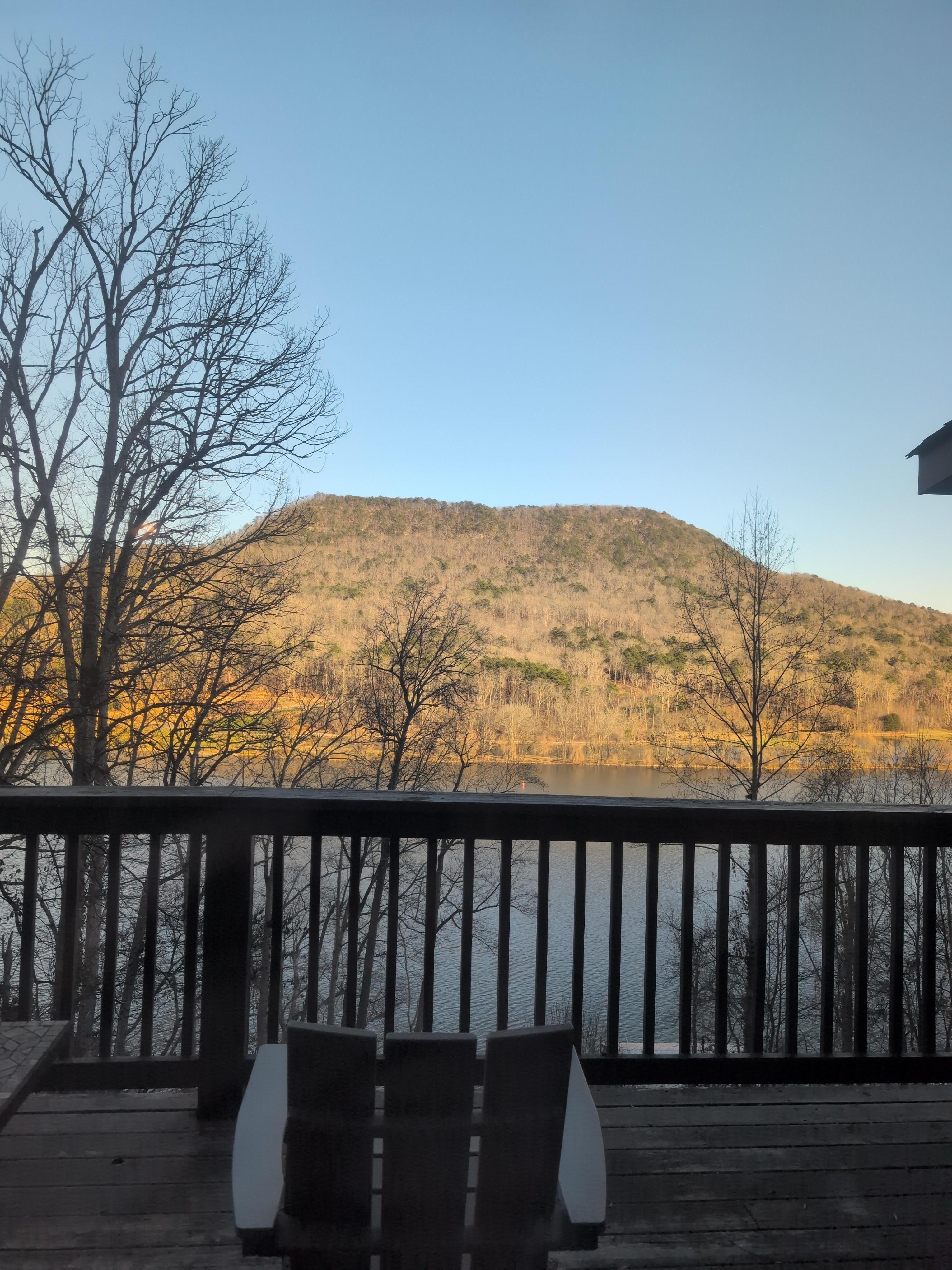 View from the living room