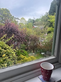 My favourite spot to enjoy my morning coffee ❤️