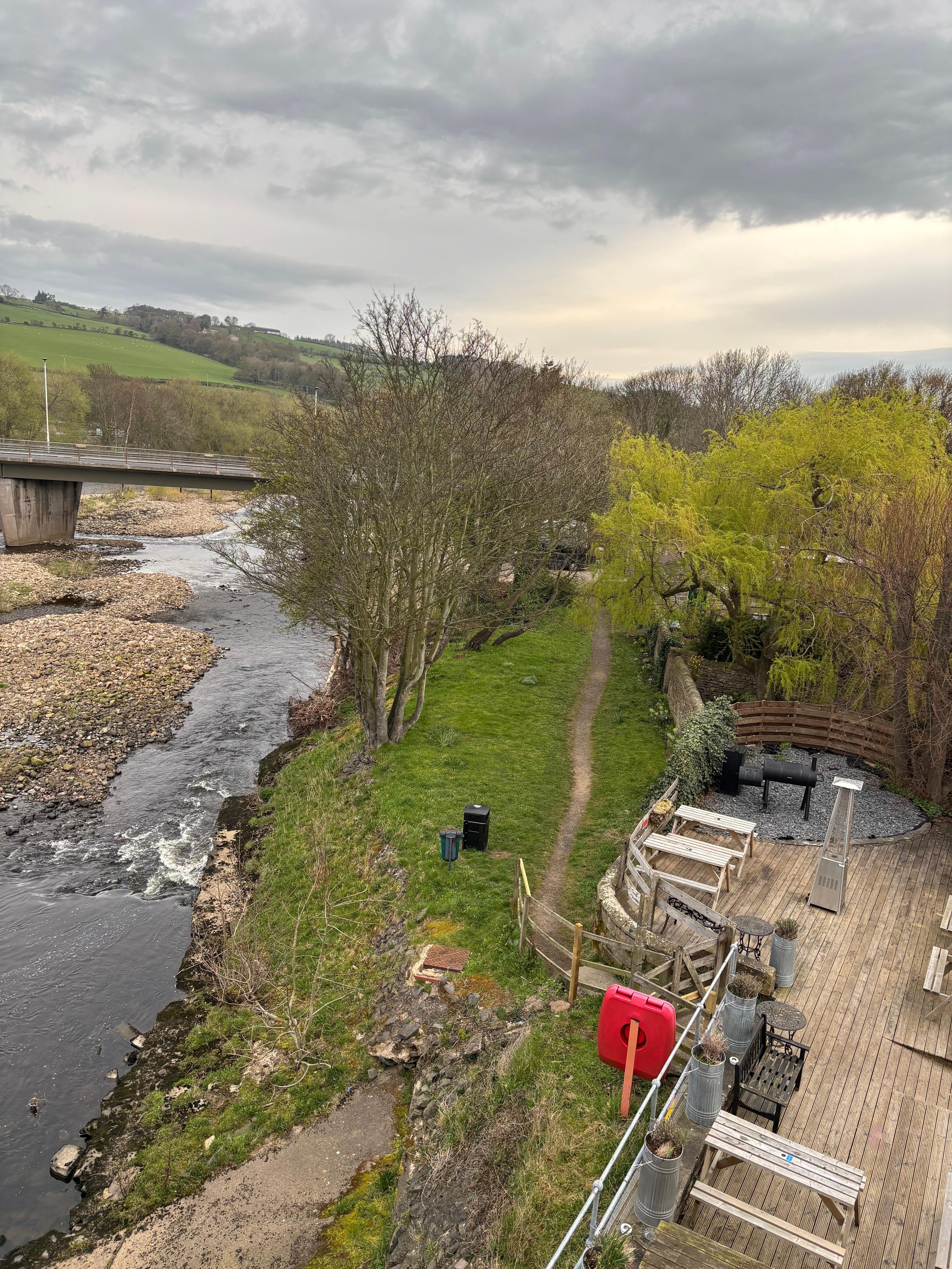 The view from room 9
