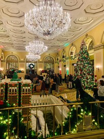 Very welcoming and great holiday spirit!