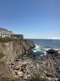 View from restaurant