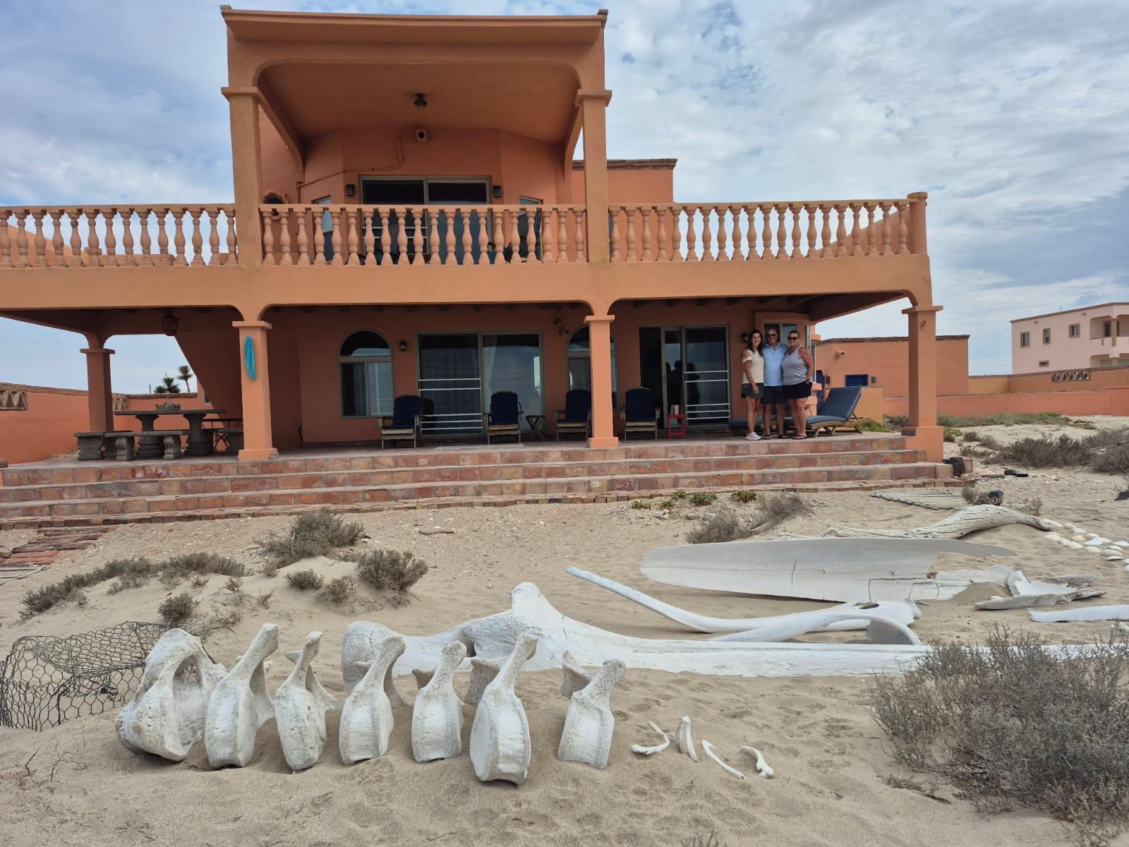 View from the ocean!