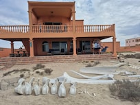 View from the ocean!