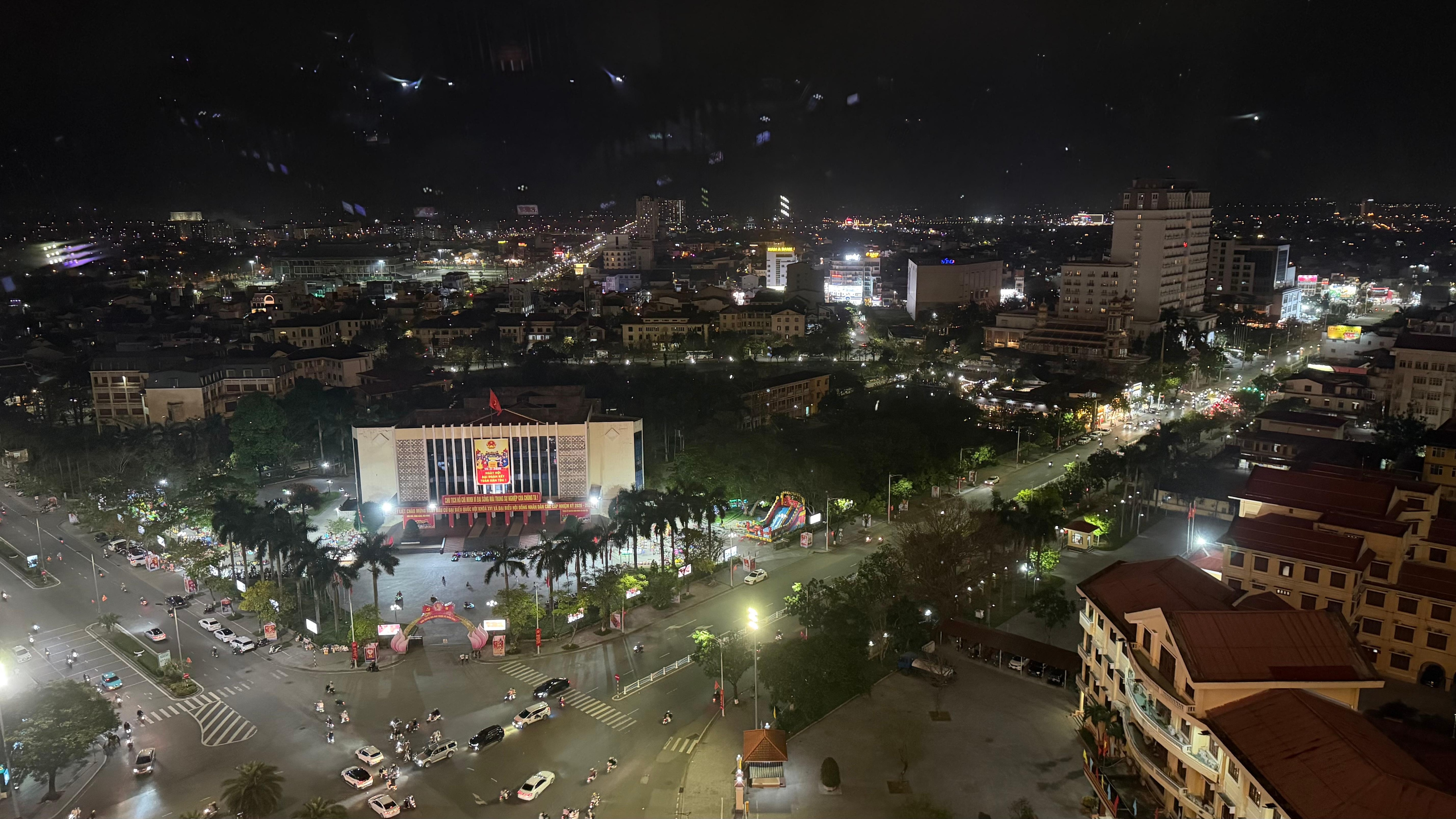 部屋からの眺め