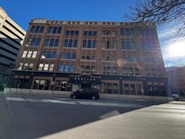 Beautiful front of historic building