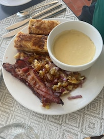 Breakfast options