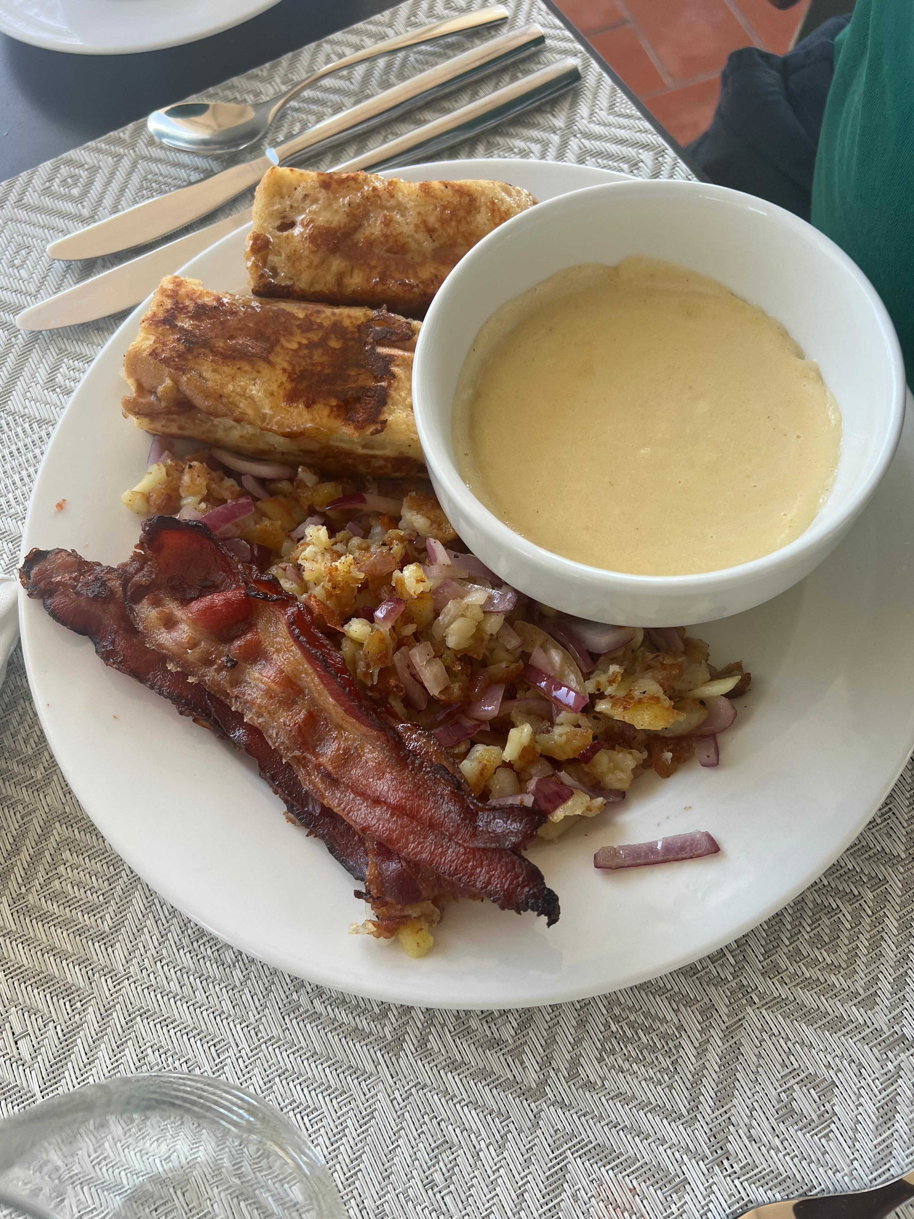 Breakfast options
