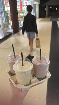 Hot and cold drinks from 28g