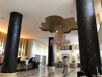 Hotellets lobby