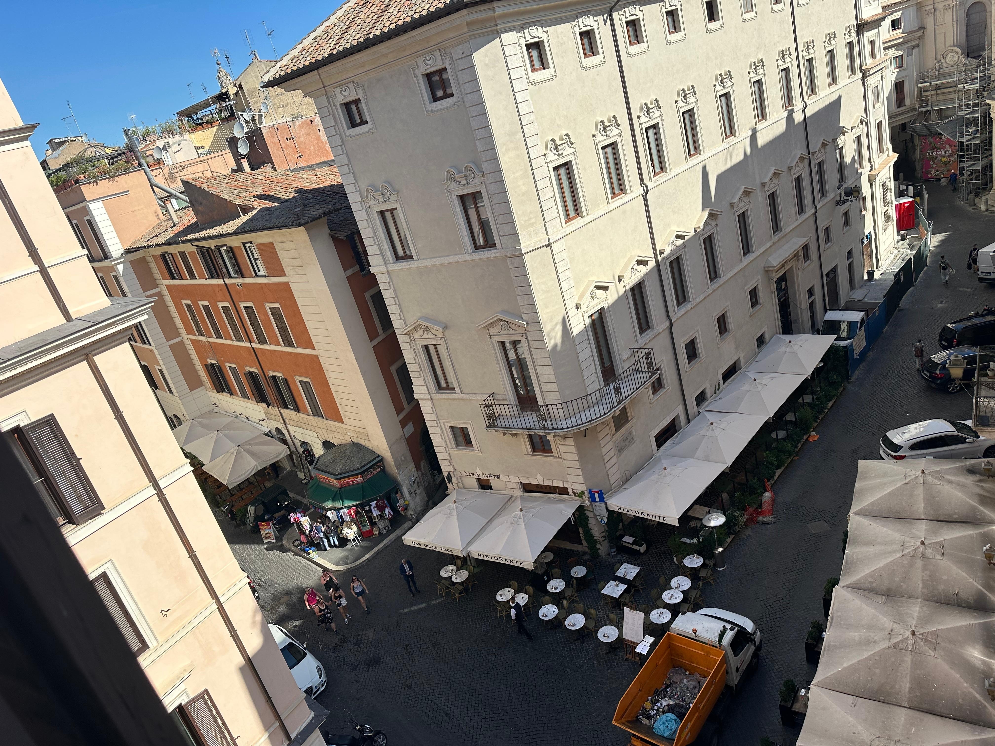View from window