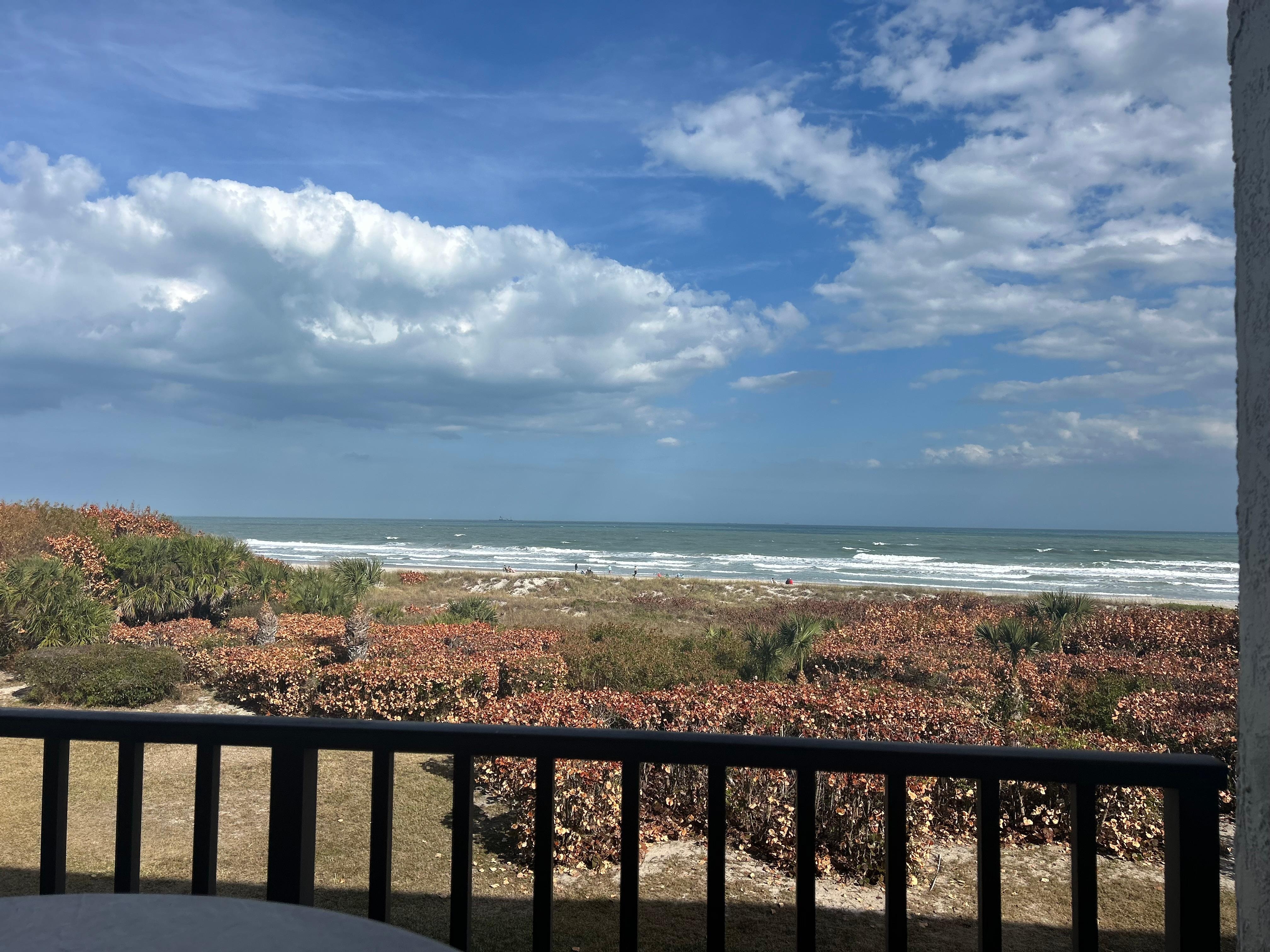 Rocket launch from deck