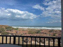 Rocket launch from deck