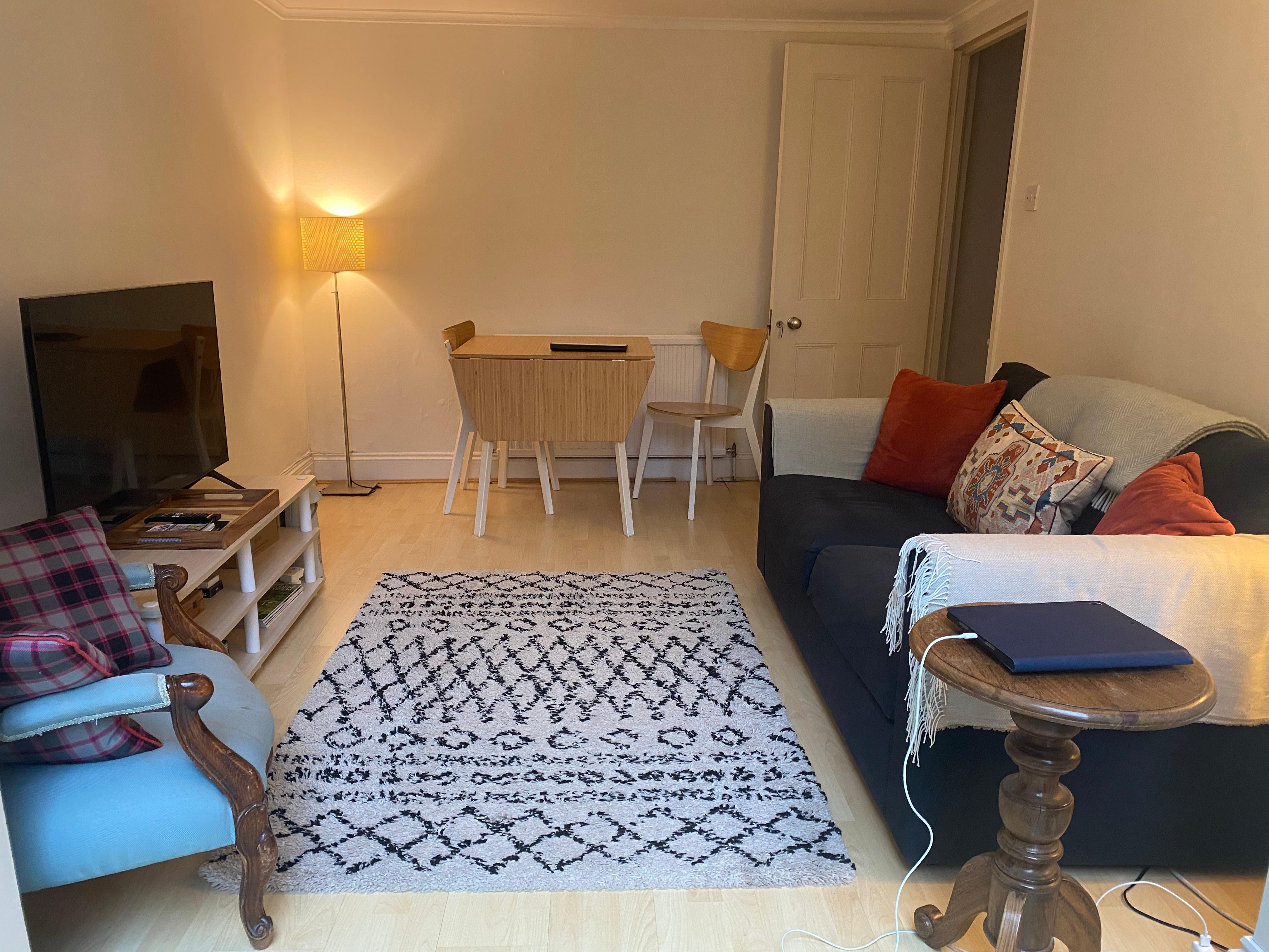 Comfortable sitting room