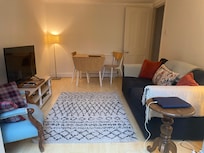 Comfortable sitting room