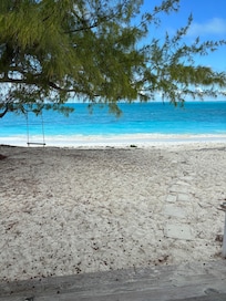 View from the back porch / deck