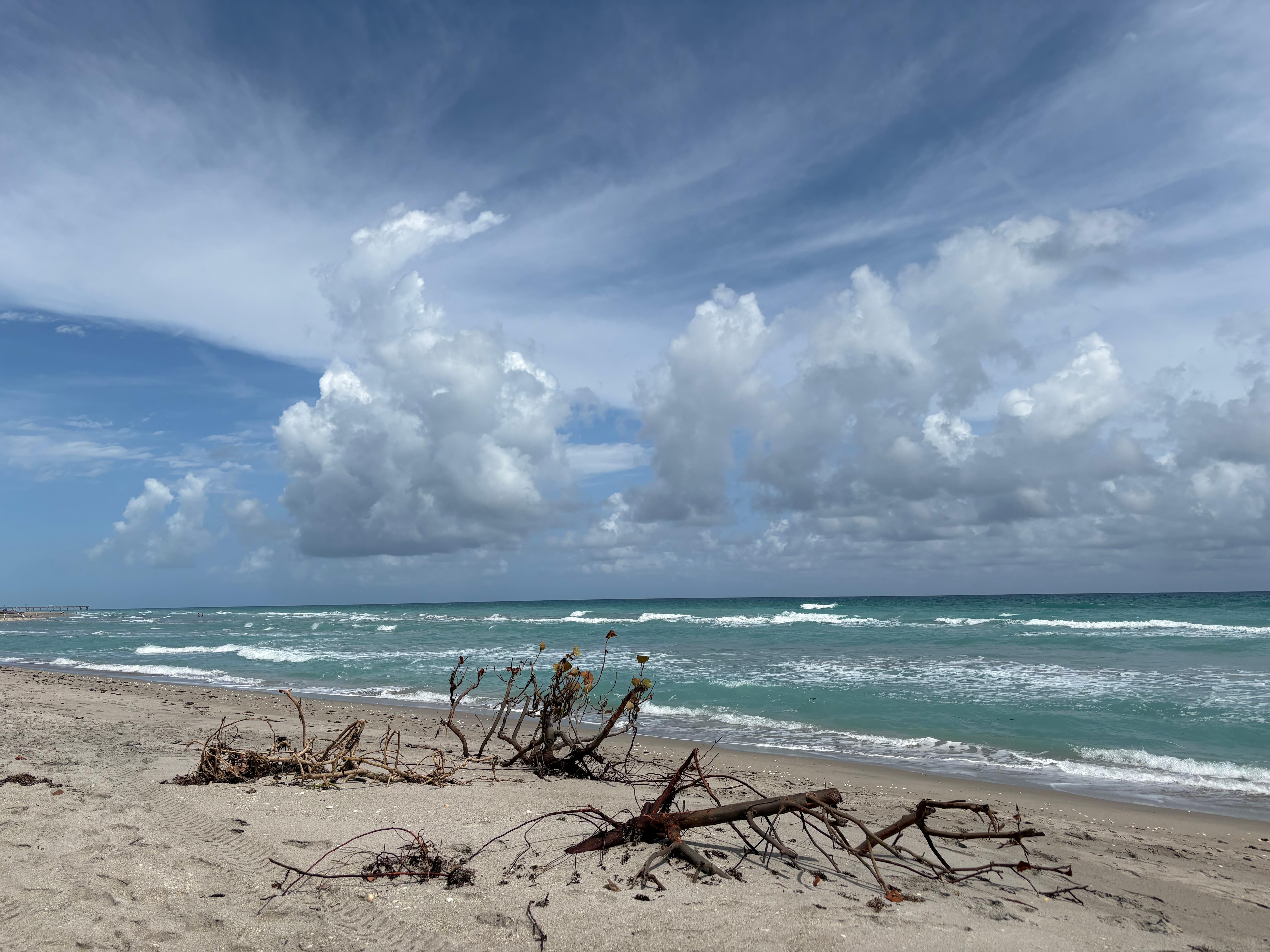Beach at our Vrbo home