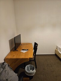 Photo of actual room