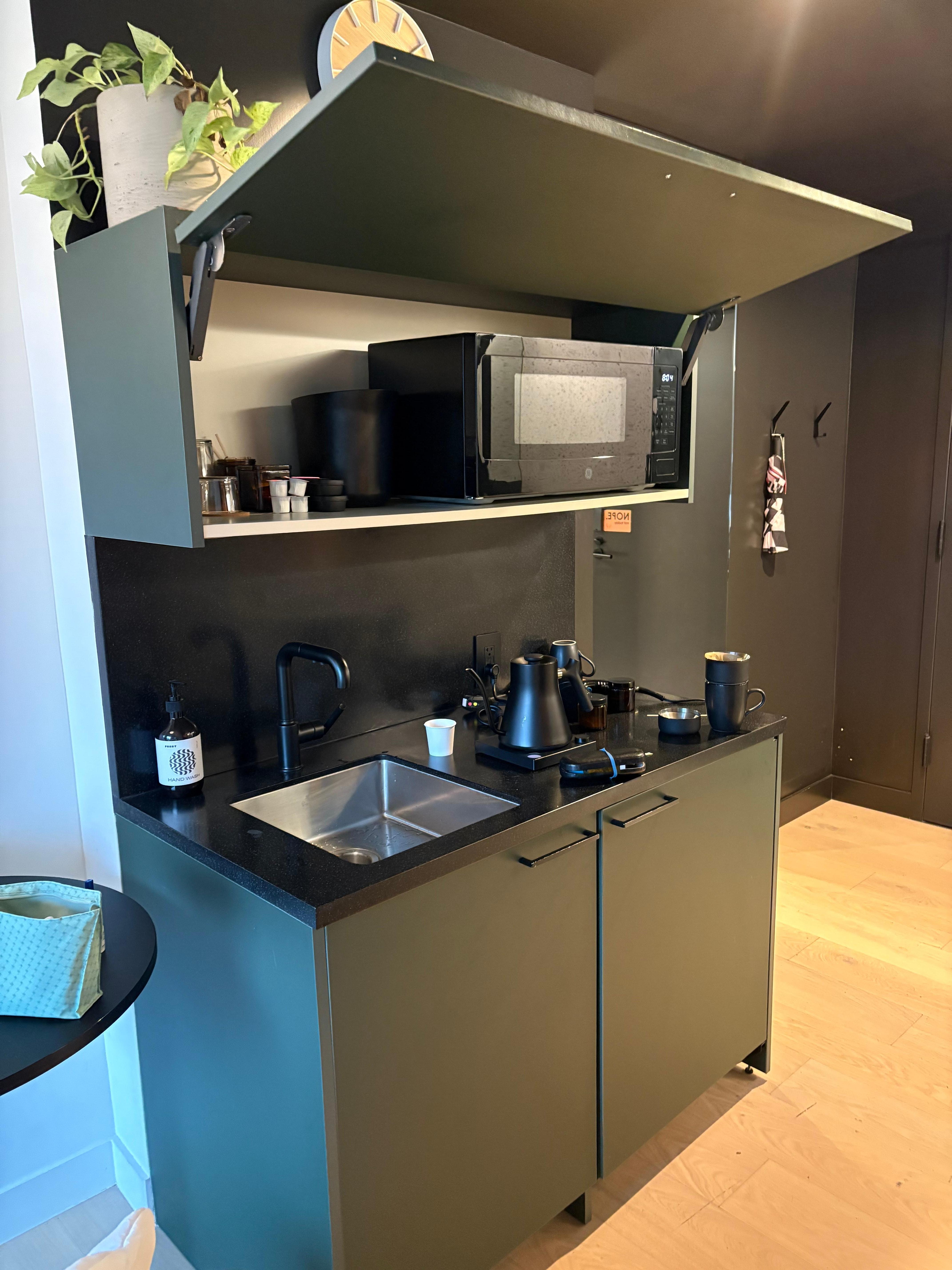 Compact kitchen