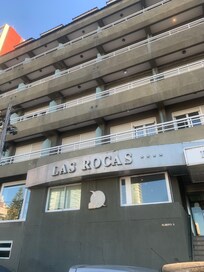 Front of hotel