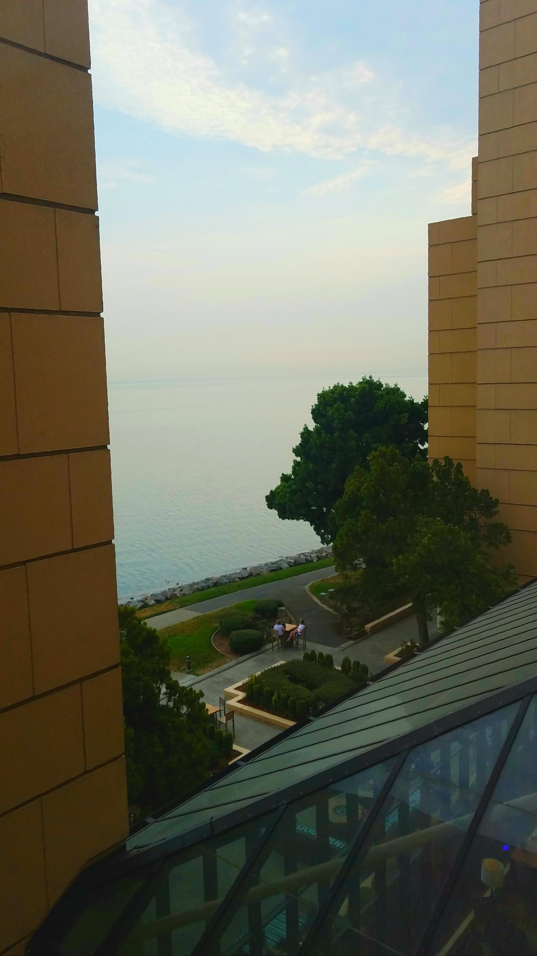 Waterfront view