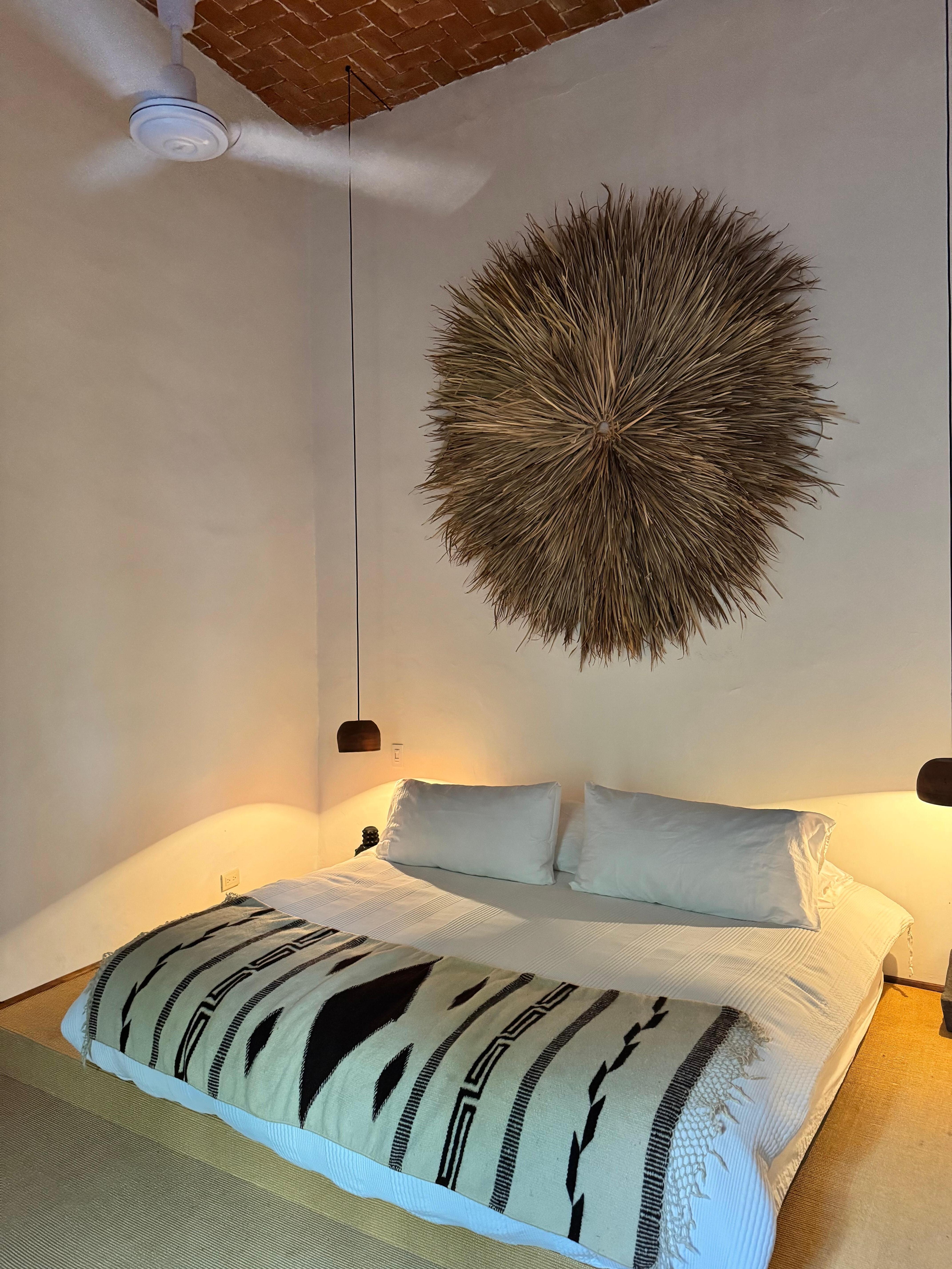 one of two bedrooms upstairs