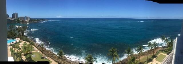360 view from our balcony