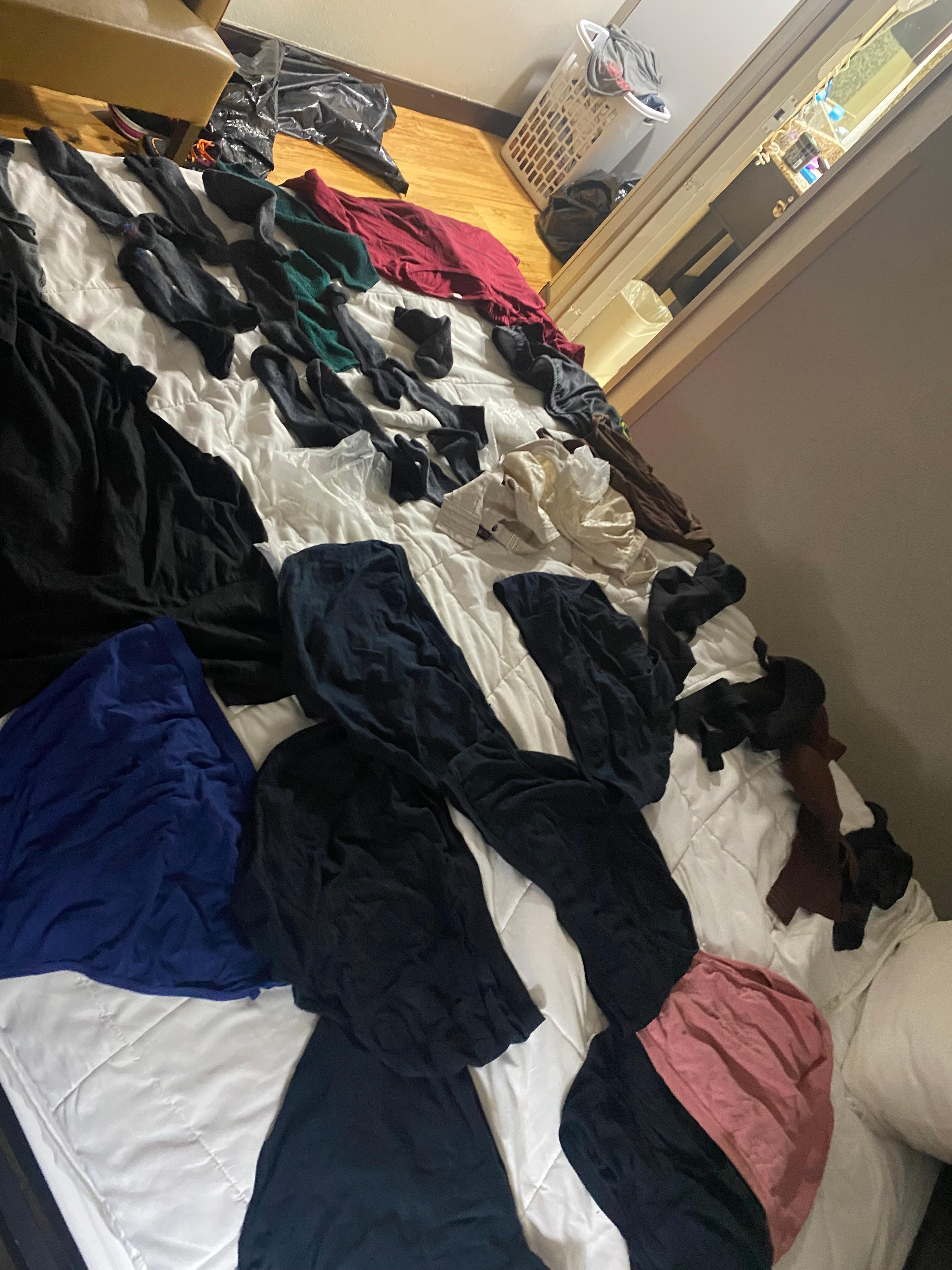 drying my clothes