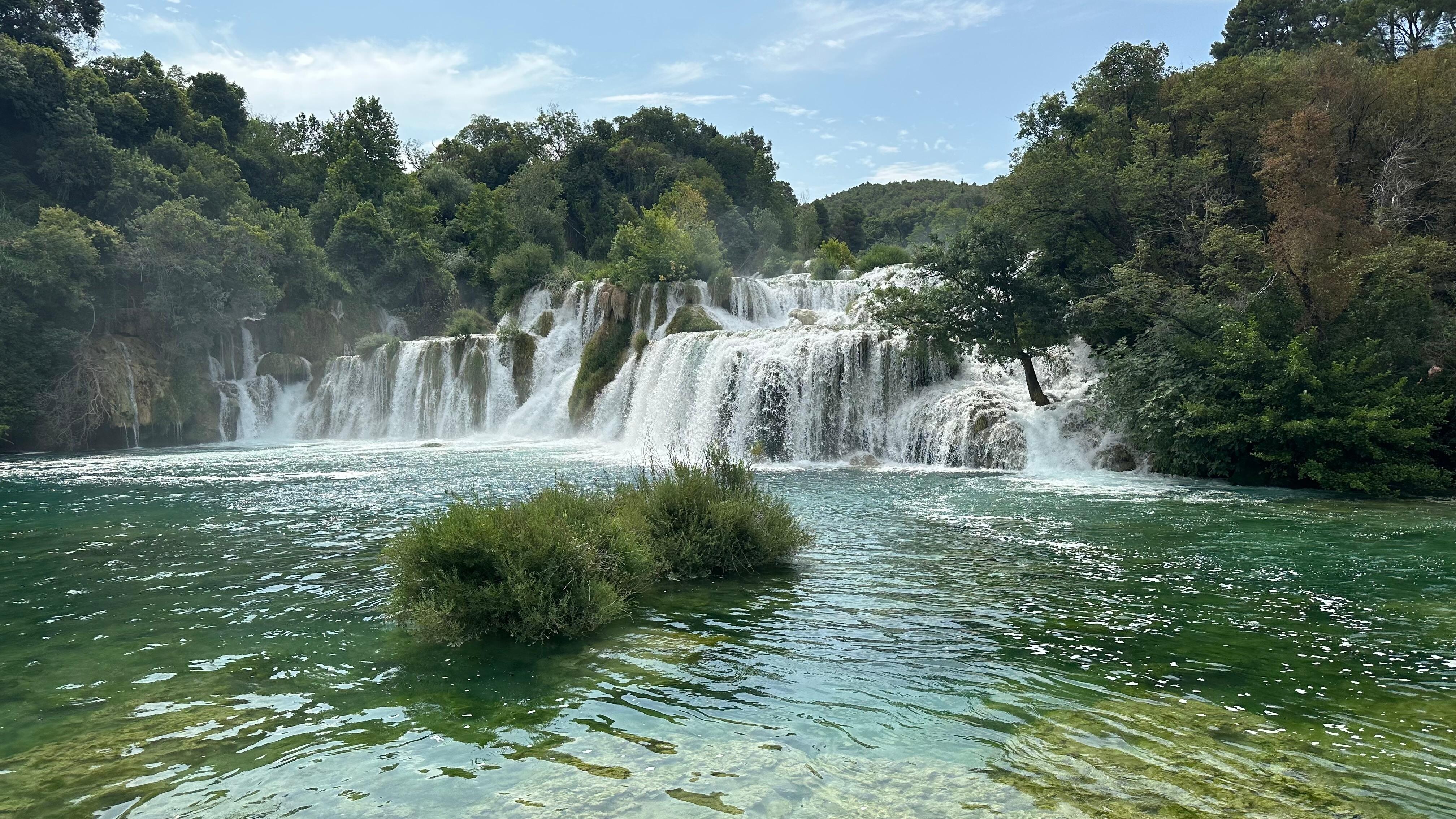 Krka national park, 5 min fra overnattingsstedet