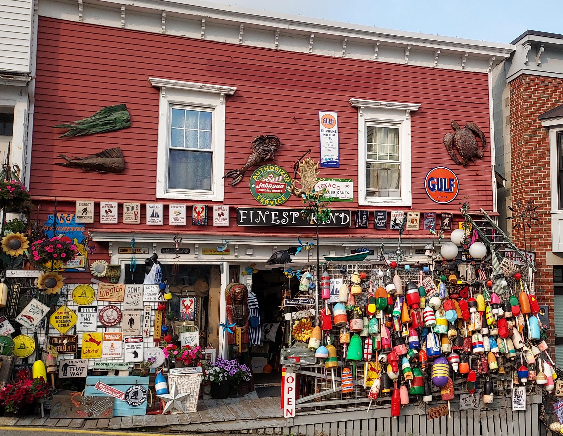 Boothbay Harbor 