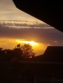 Sunset from lanai